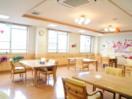 広々とした明るい居場所