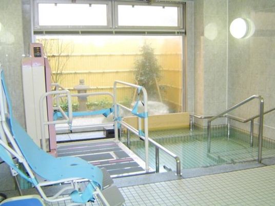 バリアフリー浴室設備