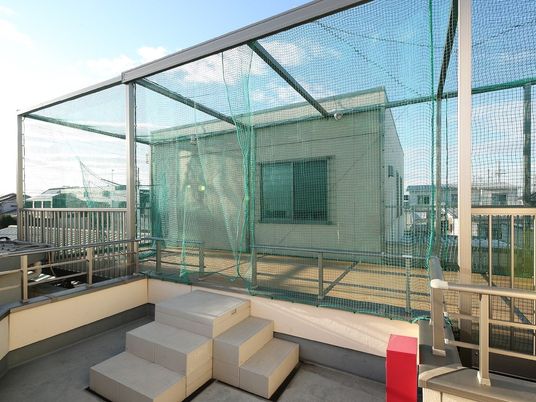 屋上のテラス  