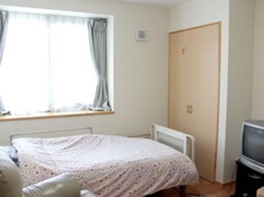 清潔な個室の居室