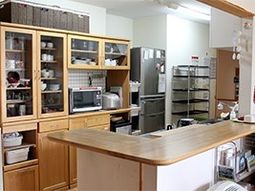 整理されたキッチンの様子