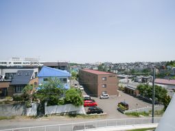 清潔感のある街並み