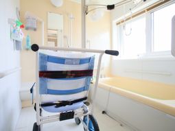 快適設備の浴室空間