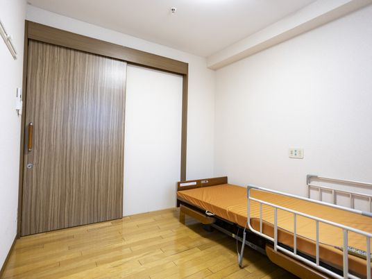 落ち着いたベッドルーム