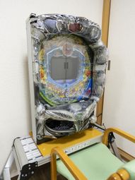 パチンコ台の設置部屋