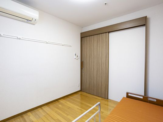 静かな空間の居室