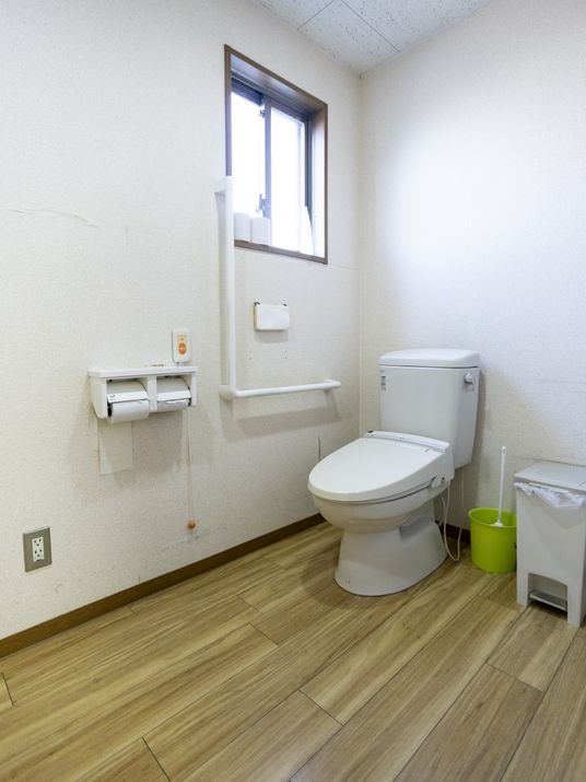 清潔感のあるトイレ