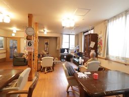 居心地の良い居間の様子