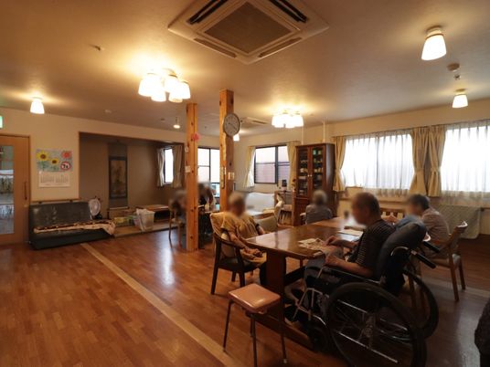 温もりのある共有空間