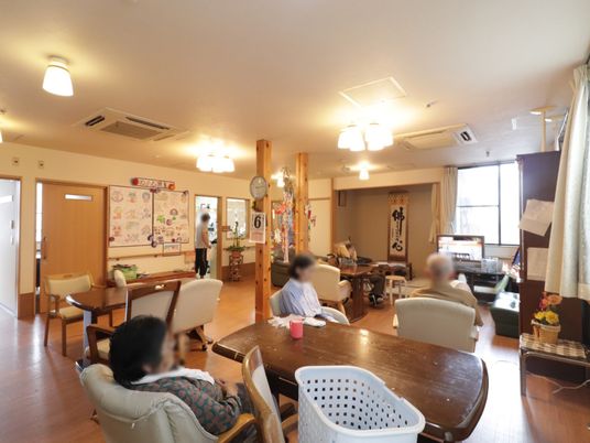 共有スペースの様子