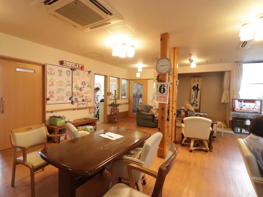 共用リビングスペース