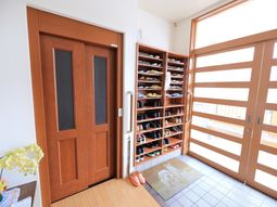 エントランスの靴収納