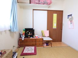 整った和室の居室