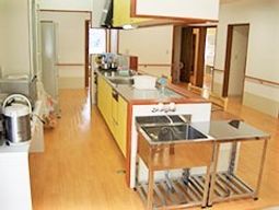 明るいキッチンスペース