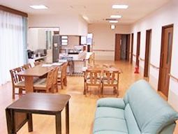 居心地の良い共有スペース