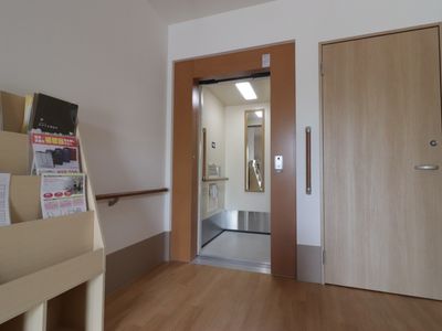 通路と部屋の一部