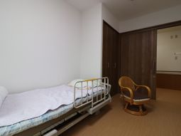 シンプルな居室