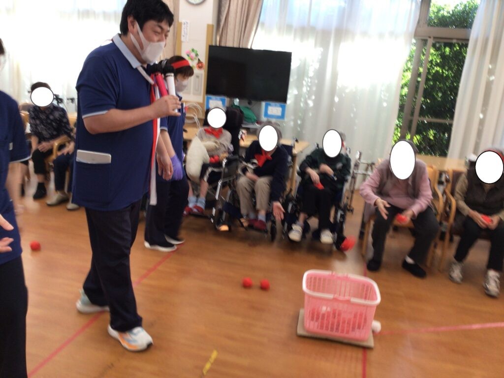 ケアパートナー本陣の外観