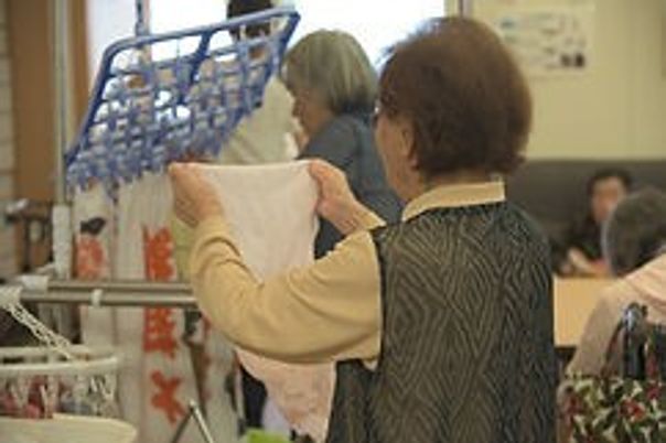 日常の活動を楽しむ居室