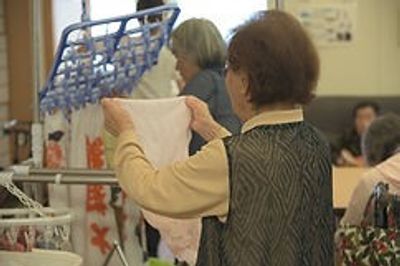 日常の活動を楽しむ居室