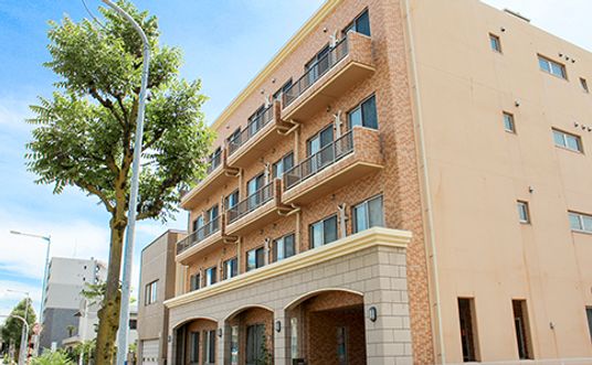 外観の建物