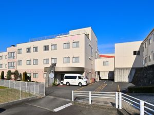 介護施設の外観  