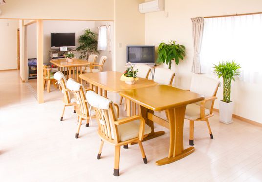 自然光あふれる部屋