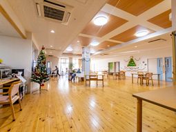 快適な雰囲気のダイニングルーム