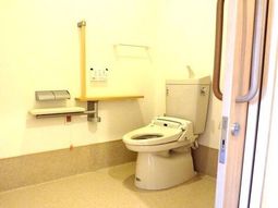 バリアフリーなトイレの設備