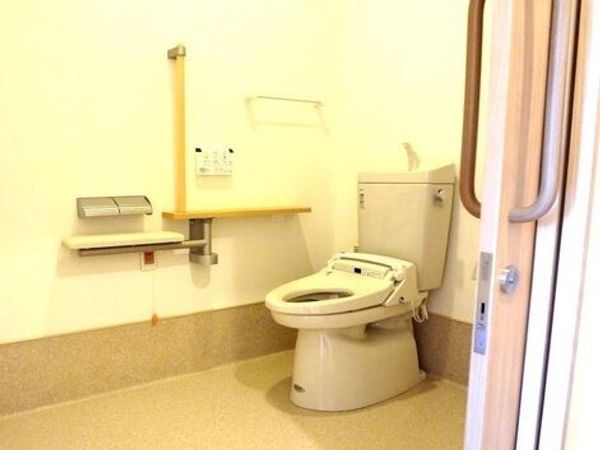 バリアフリーなトイレの設備