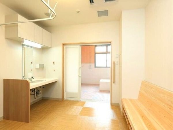 居心地の良い居室内部