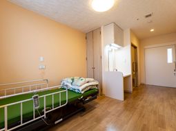 居室の明るい様子