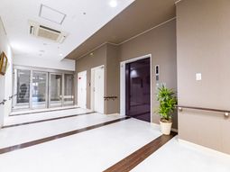 清潔感ある廊下の様子