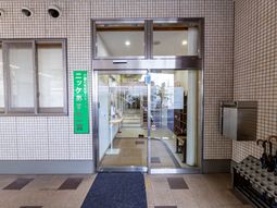 入り口付近の風景