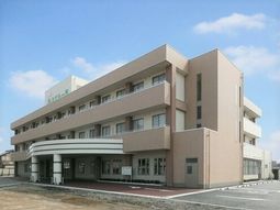 清潔感のある建物の外観