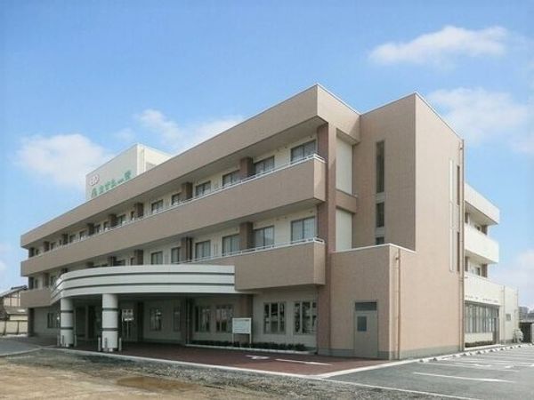 清潔感のある建物の外観