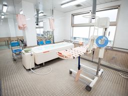 快適な浴室設備