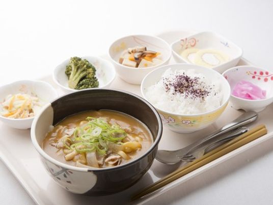 和風のヘルシーな食事