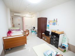 清潔感のある居室