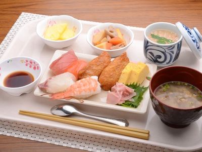 栄養満点の和食膳