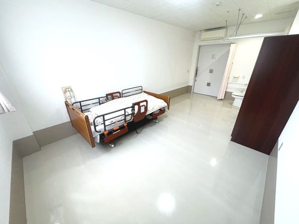 広々とした居室