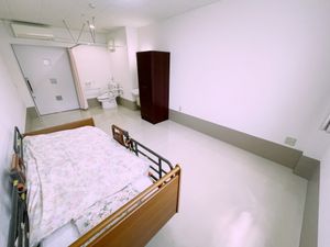 シンプルで機能的な居室