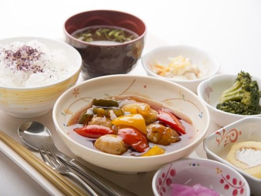 彩り豊かな健康料理