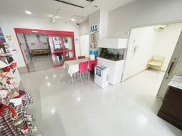 落ち着いたレクリエーションスペース