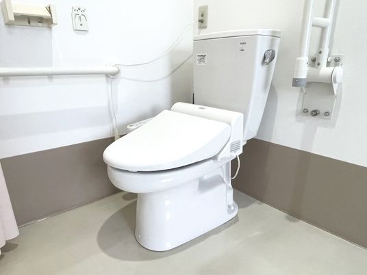 最新の設備が整ったトイレ