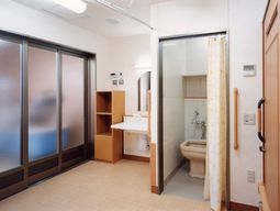 洗練された居室