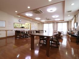 多目的利用のリビングスペース