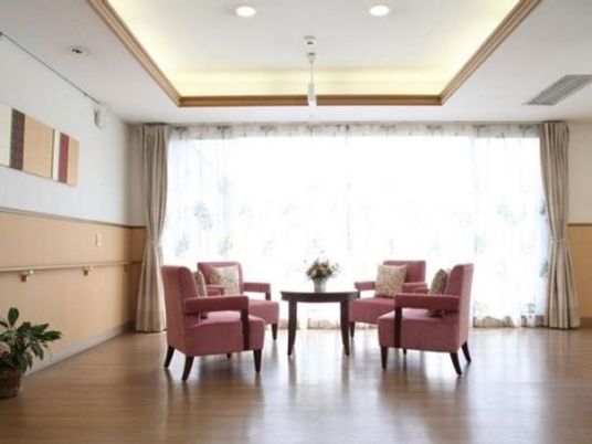 快適な共有ラウンジ