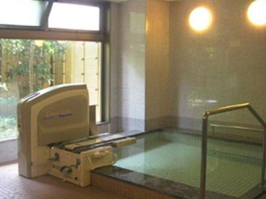 リフト付き浴室