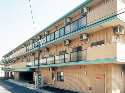 快適な外観の居住施設